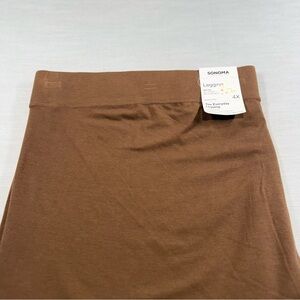 Sonoma Women's 4X Mid Rise Skinny Leg The Everyday Leggings Women's Plus NWT